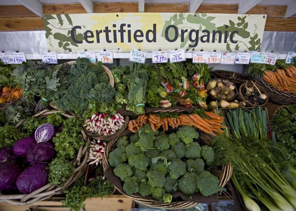 2002: Government releases USDA Organic Seal